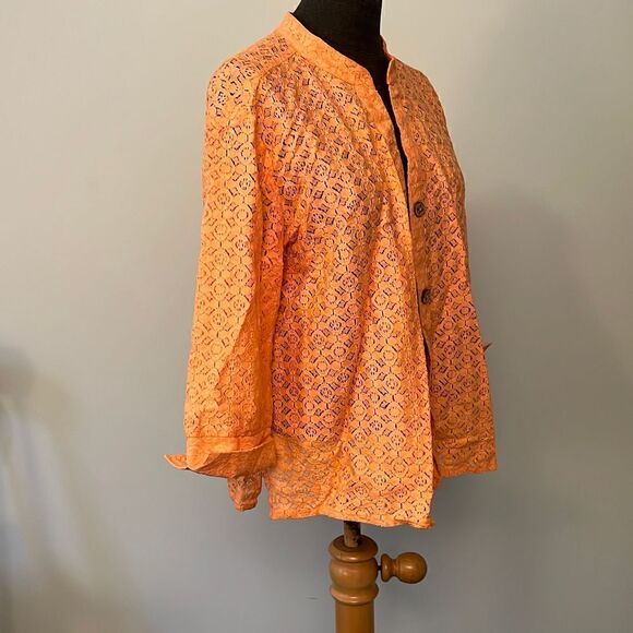Rebecca Malone Summer Blouse  - Picture 5 of 6